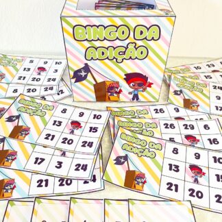 BINGO DA ADIÇÃO