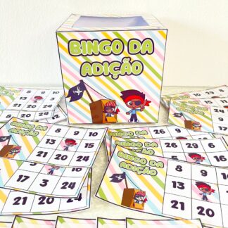 Bingo da Adição