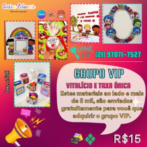 GRUPO VIP 2025