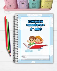 Sondagem Diagnóstica Língua Portuguesa e Matemática 2° Ano 💟