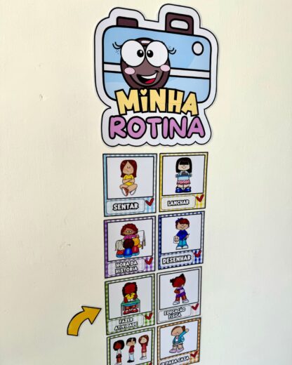 Painel minha rotina❣️ - Image 9