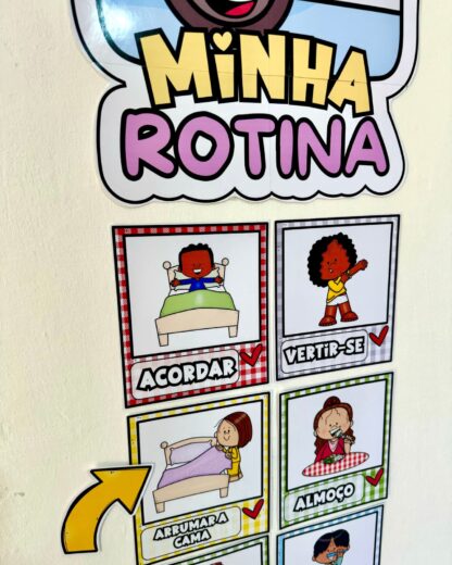 Painel minha rotina❣️