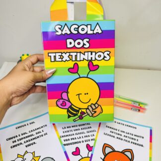 SACOLA DOS TEXTINHOS