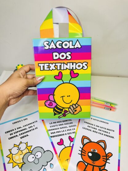SACOLA DOS TEXTINHOS