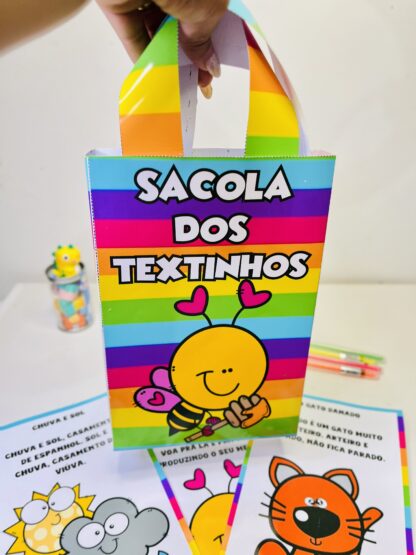 SACOLA DOS TEXTINHOS - Image 2