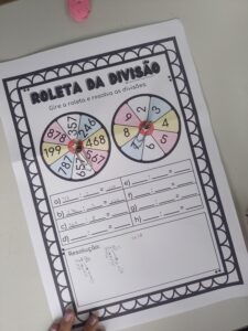 Roleta da Divisão