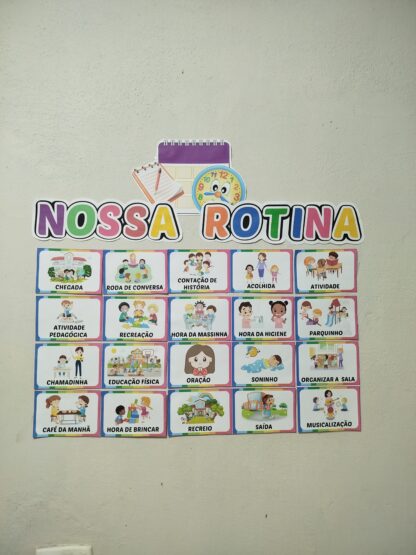 Painel rotina da sala - Image 2