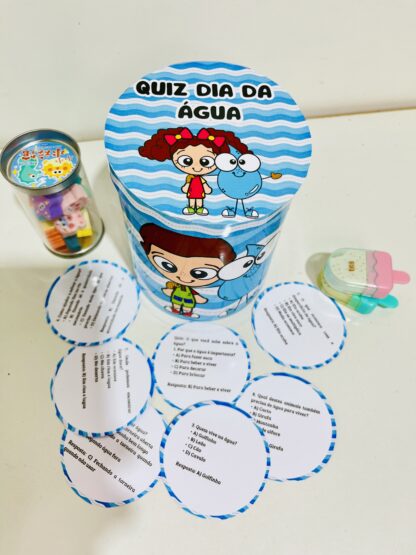 Quiz Dia da água