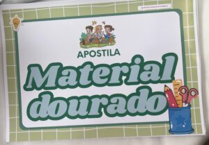 Apostila material dourado