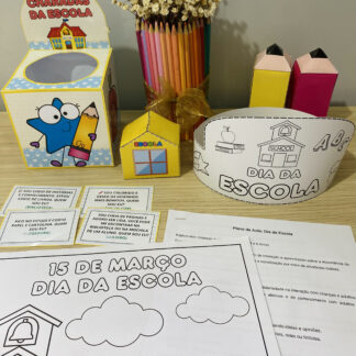 Kit Dia da Escola