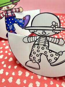 🎪 Personagens Dançantes – Balancê Circo! 🤹✨