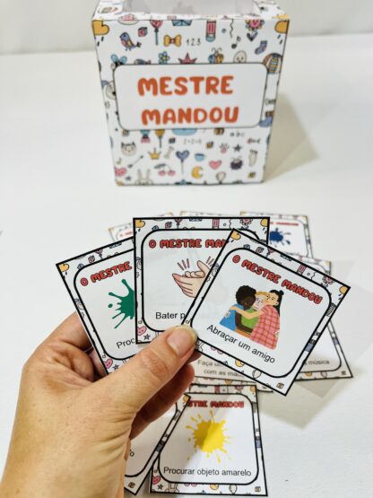 Dinâmica O mestre mandou - Image 3