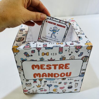 Dinâmica O mestre mandou