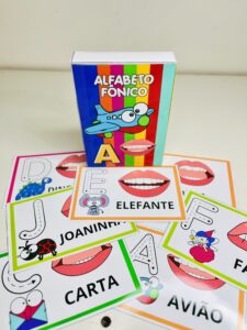 ALFABETO FÔNICO