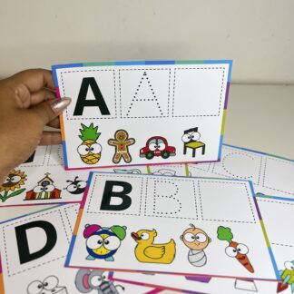 ALFABETO TRACEJADO