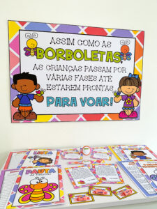 Kit Reunião de pais: borboletas