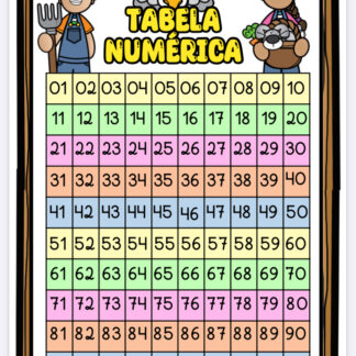 Tabela Numérica
