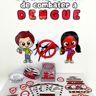 Kit Completo: Combate a Dengue