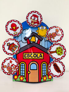 Luva: A escola dos Bichos