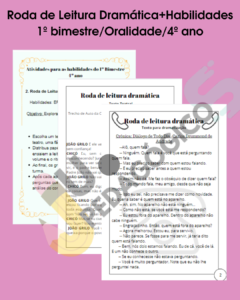 Roda de Leitura Dramática