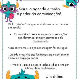 Bilhete minha agenda