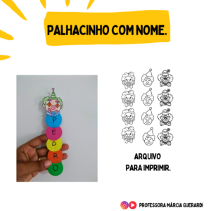 Palhacinhos nome