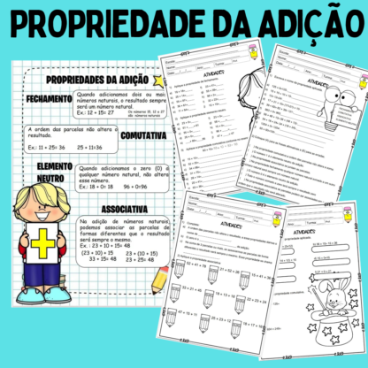 Propriedades da adição