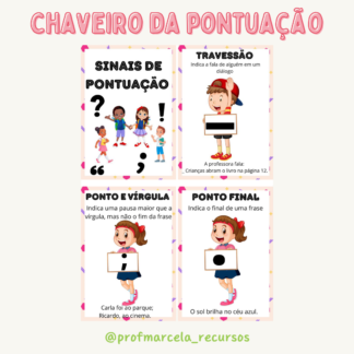 Chaveiro da pontuação