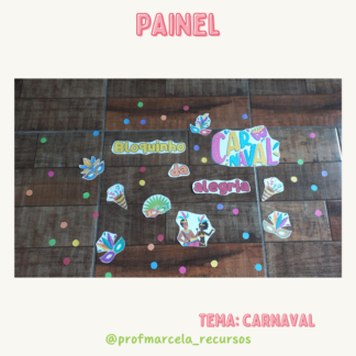 Painel carnaval