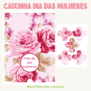 Caixinha dia da mulher