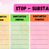 STOP dos Substantivos