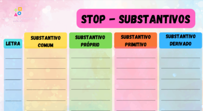 STOP dos Substantivos