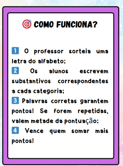 STOP dos Substantivos - Image 4