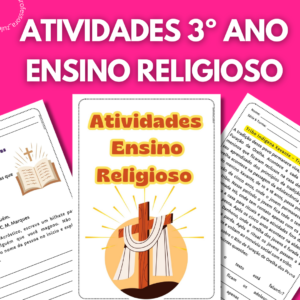 Atividades– Ensino Religioso – 3º ANO
