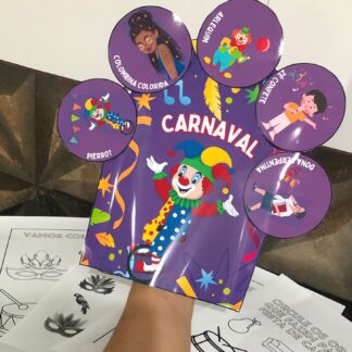 Carnaval - Luva da Alegria + Atividades