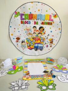 Kit Carnaval na Escola