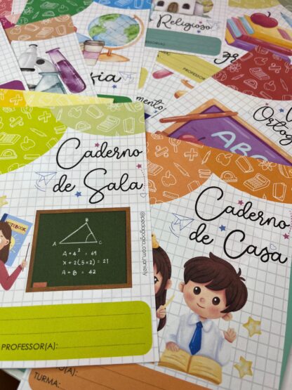 ARQUIVOS - CAPAS PARA CADERNO 2025 - Image 2