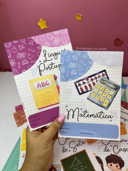 ARQUIVOS - CAPAS PARA CADERNO 2025 - Image 7