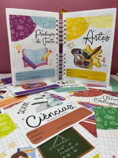 ARQUIVOS - CAPAS PARA CADERNO 2025 - Image 4