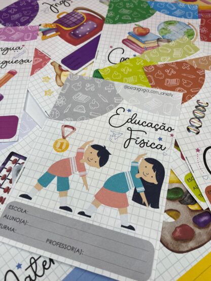 ARQUIVOS - CAPAS PARA CADERNO 2025 - Image 5
