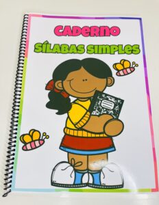 Apostila sílabas simples