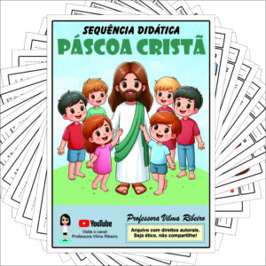 PACOTE DE ATIVIDADES DA PÁSCOA CRISTÃ
