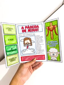 Lapbook Páscoa Cristã