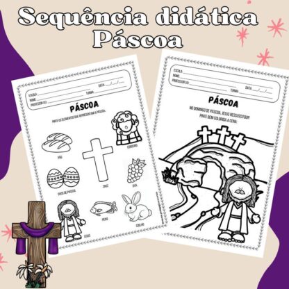 Atividades páscoa cristã - Image 5