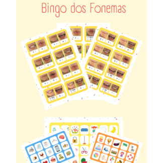 Bingo de Fonemas