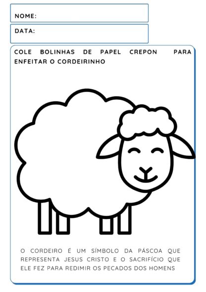 50 ATIVIDADES DE PÁSCOA - Image 3