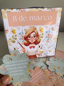 CAIXA DIA DA MULHER