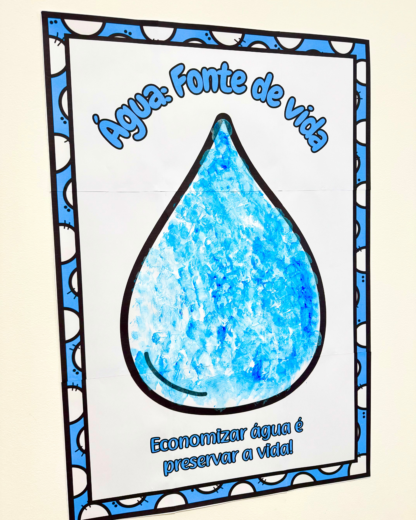 Painel colaborativo Dia da água - Image 6