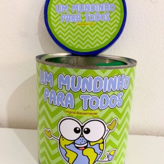 Poema na lata: Um Mundinho para Todos 🌍❤️| Para trabalhar o tema Inclusão 