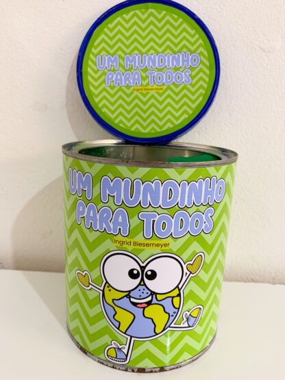 Poema na lata: Um Mundinho para Todos 🌍❤️| Para trabalhar o tema Inclusão 